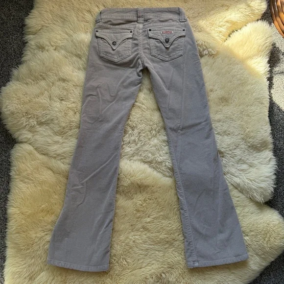 Vintage Hudson Jeans Heather Khaki Corduroy Pants - Picture 4 of 6